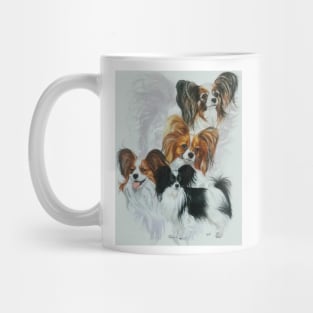 Papillon Medley Mug